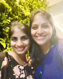 Medha and Preeti Medha and Preeti